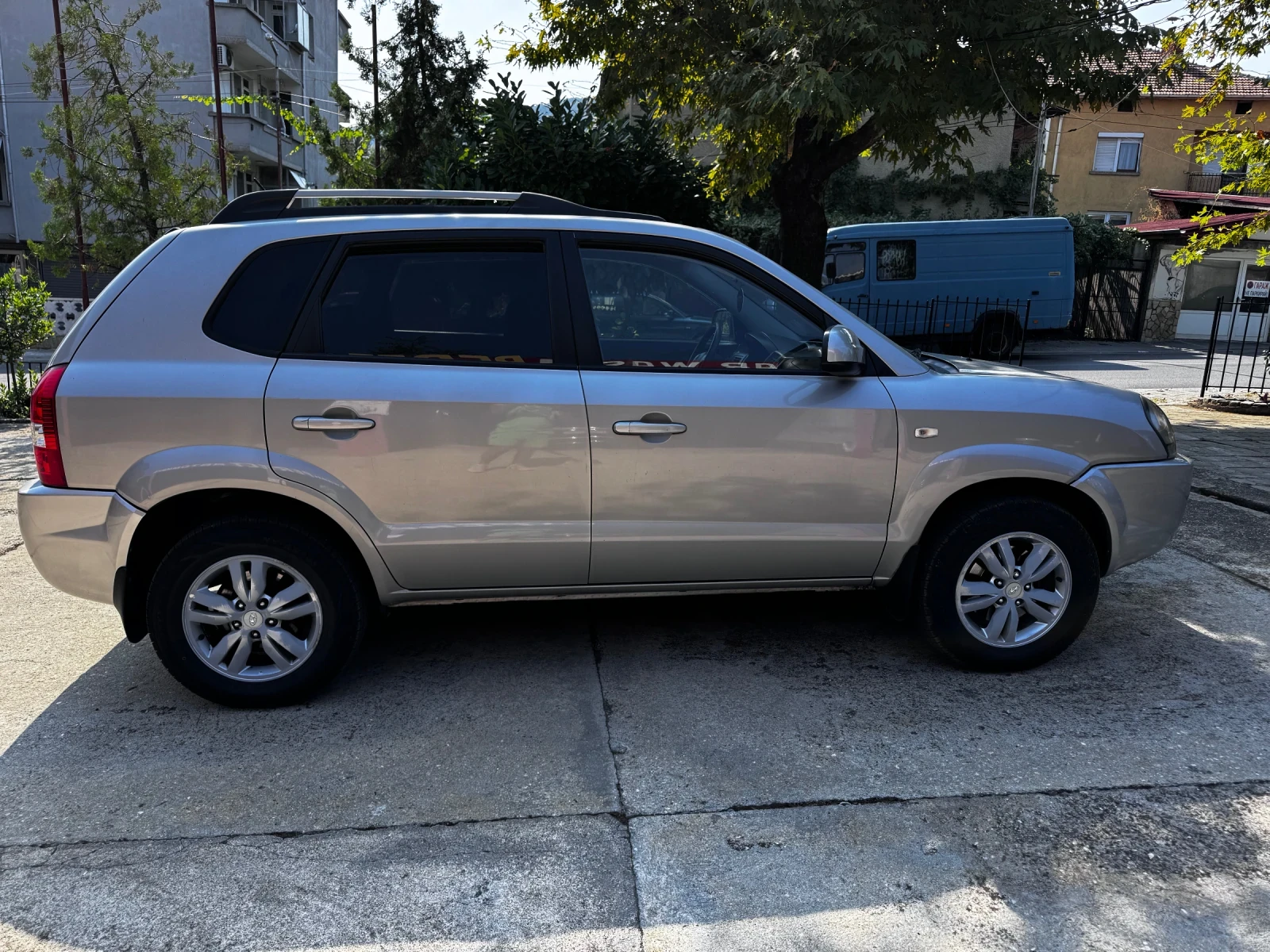 Hyundai Tucson * TOP* ОРИГИНАЛНА ГАЗ - НОВИ ГУМИ, снимка 6 - Автомобили и джипове - 55776623