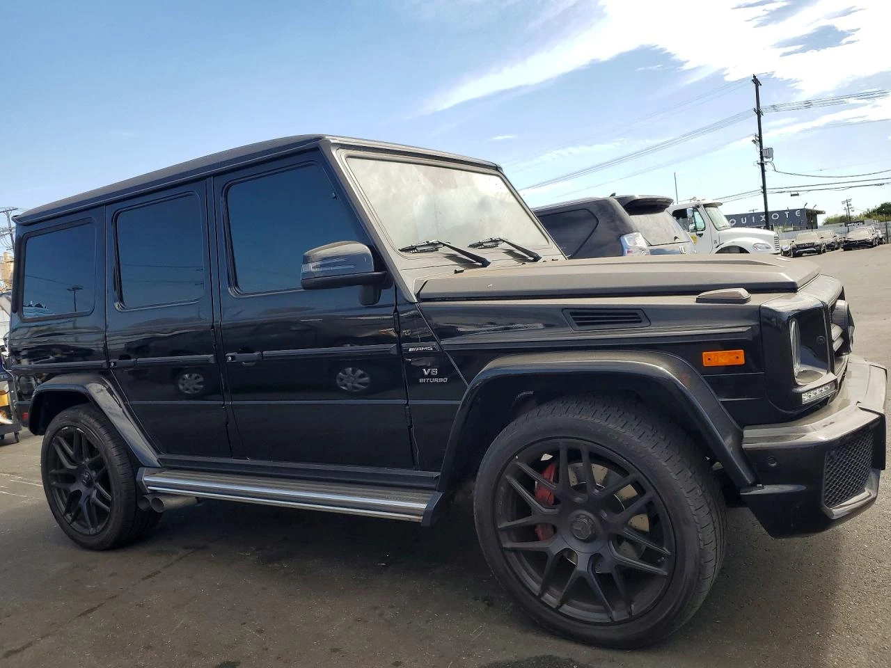 Mercedes-Benz G 63 AMG 91K KM* V8 BITURBO* DESIGNO* DISTRONIC* , снимка 3 - Автомобили и джипове - 55826373