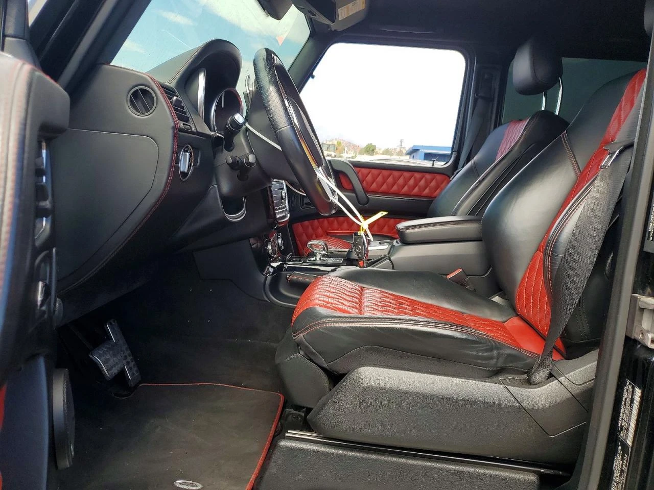 Mercedes-Benz G 63 AMG 91K KM* V8 BITURBO* DESIGNO* DISTRONIC* , снимка 8 - Автомобили и джипове - 55826373