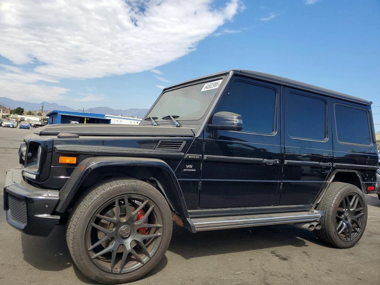 Mercedes-Benz G 63 AMG 91K KM* V8 BITURBO* DESIGNO* DISTRONIC* , снимка 2 - Автомобили и джипове - 55826373