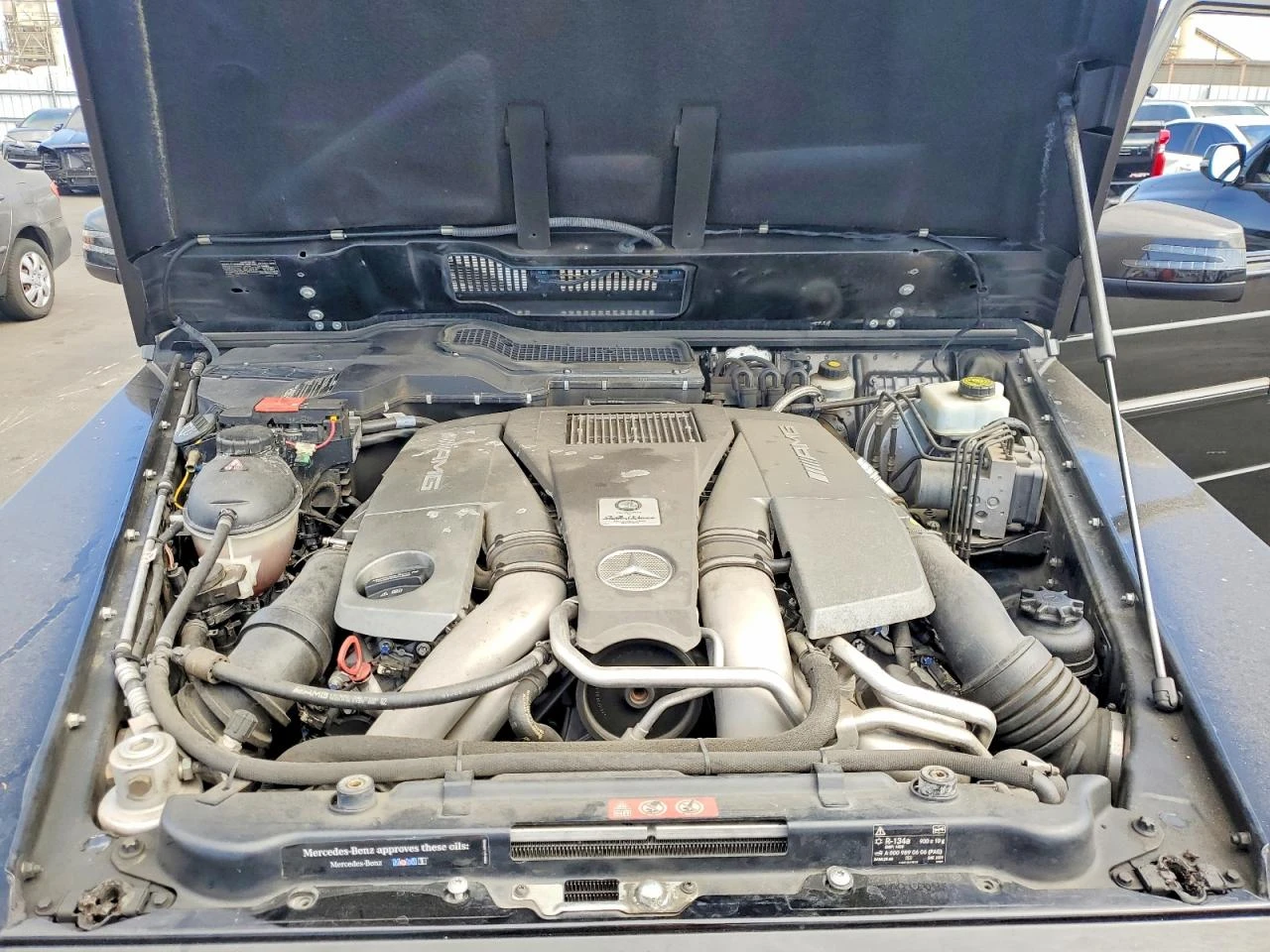 Mercedes-Benz G 63 AMG 91K KM* V8 BITURBO* DESIGNO* DISTRONIC* , снимка 12 - Автомобили и джипове - 55826373