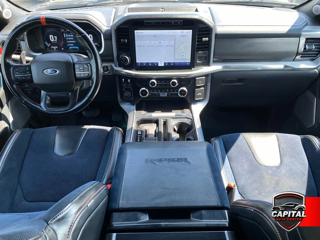 Ford F150 RAPTOR 4X4 SUPERCREW * ������ ����* DIGITAL | Mobile.bg � ����������� 7