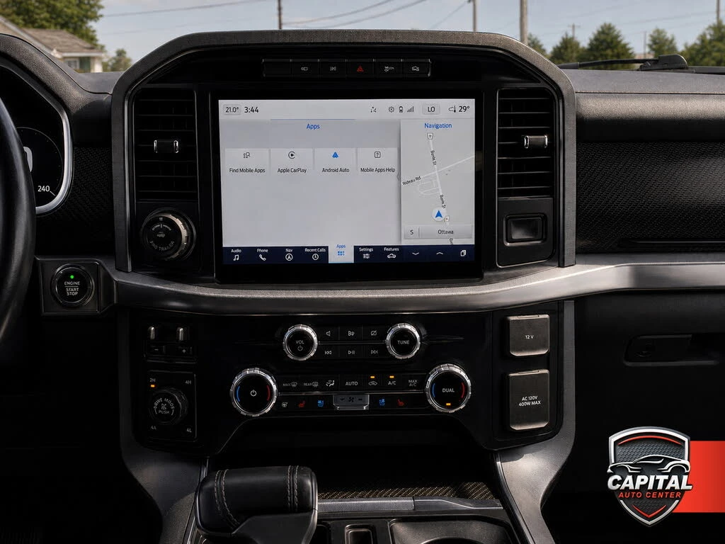 Ford F150 RAPTOR 4X4 SUPERCREW * ������ ����* DIGITAL | Mobile.bg � ����������� 11