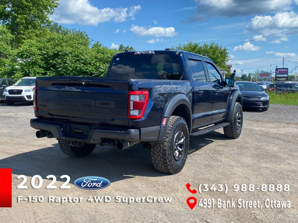 Ford F150 RAPTOR 4X4 SUPERCREW * ������ ����* DIGITAL | Mobile.bg � ����������� 3