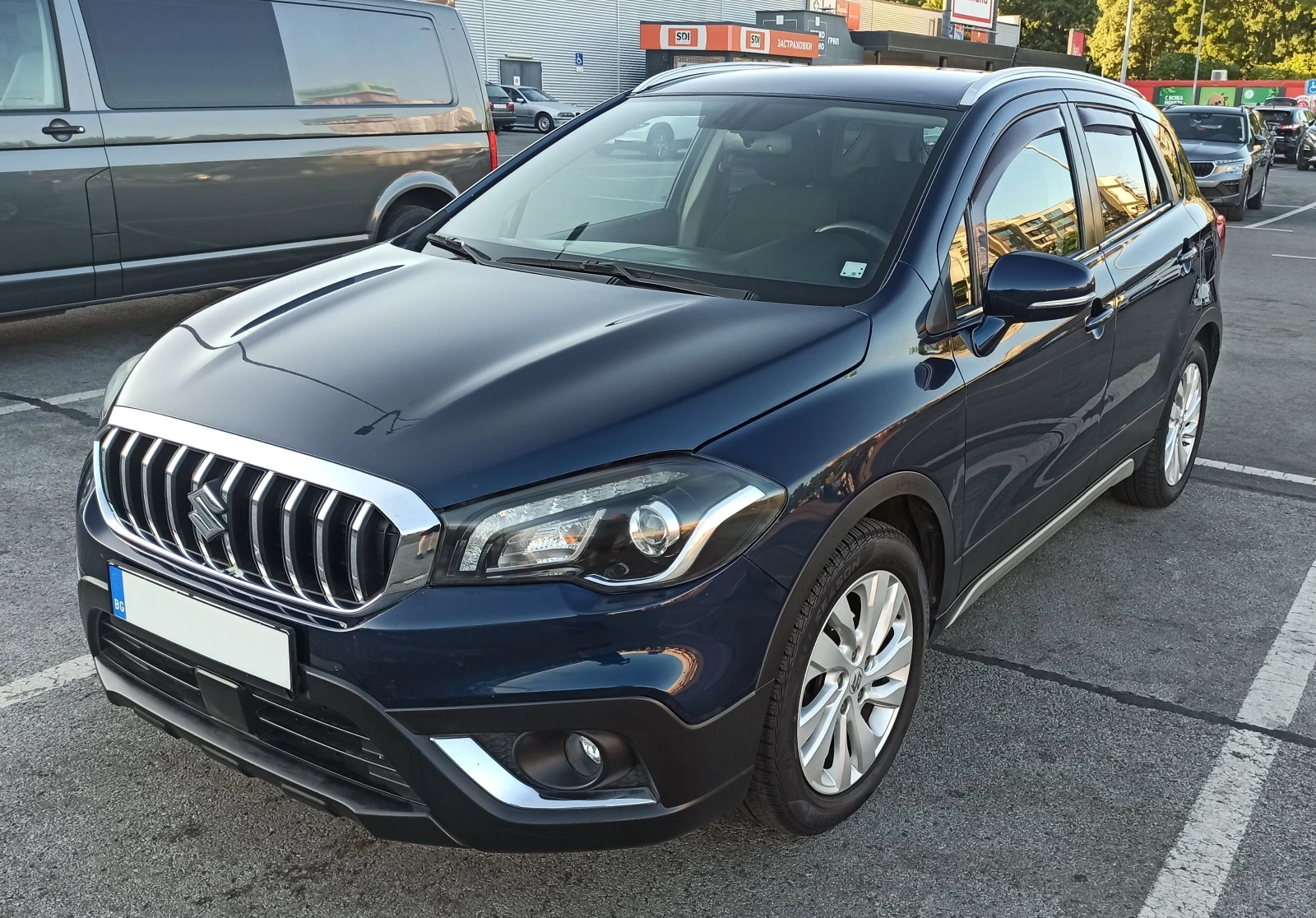 Suzuki SX4 S-Cross 1.4 GL - 140 к.с., снимка 2 - Автомобили и джипове - 56485571