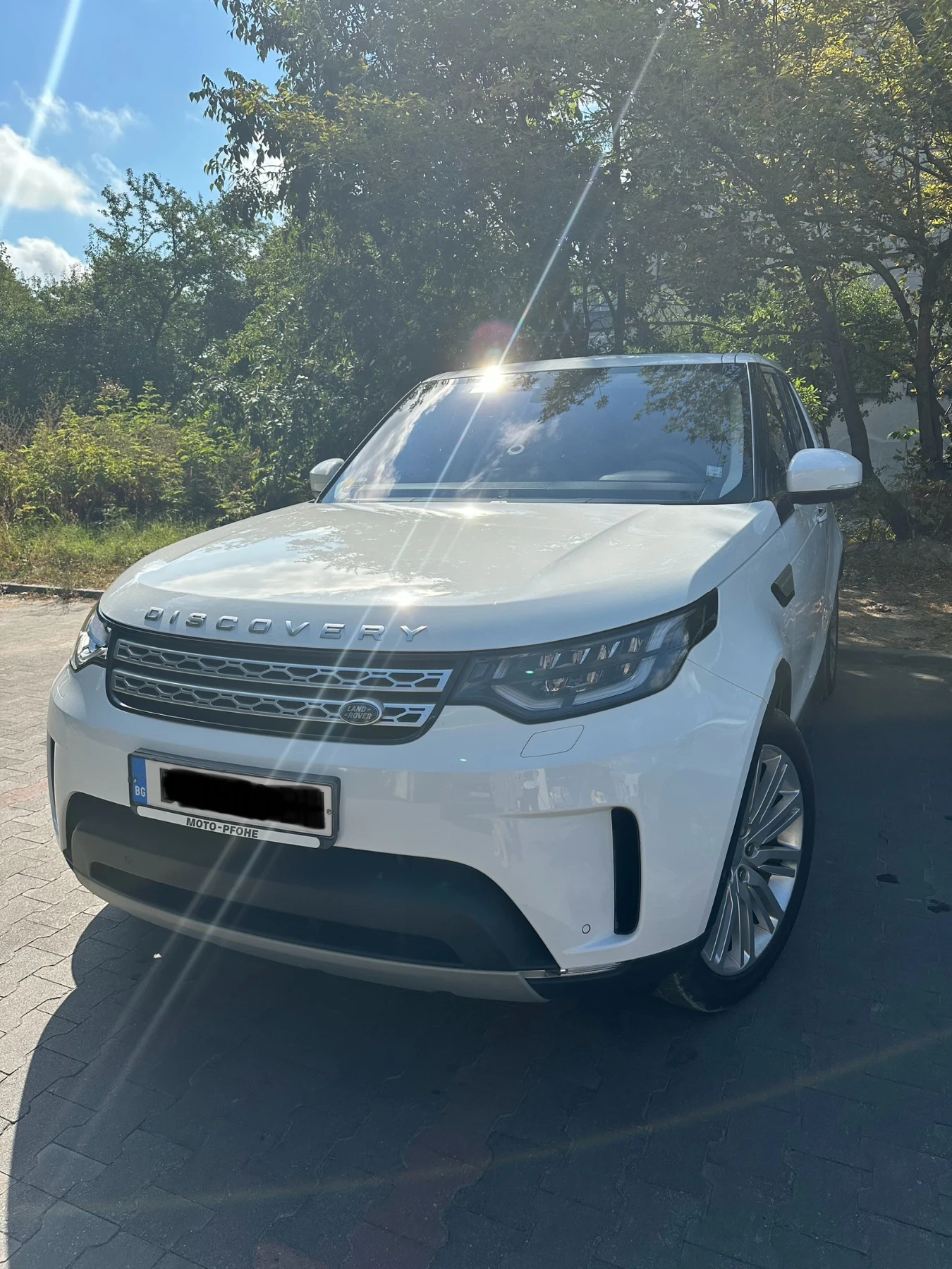 Land Rover Discovery 5 HSE Luxury