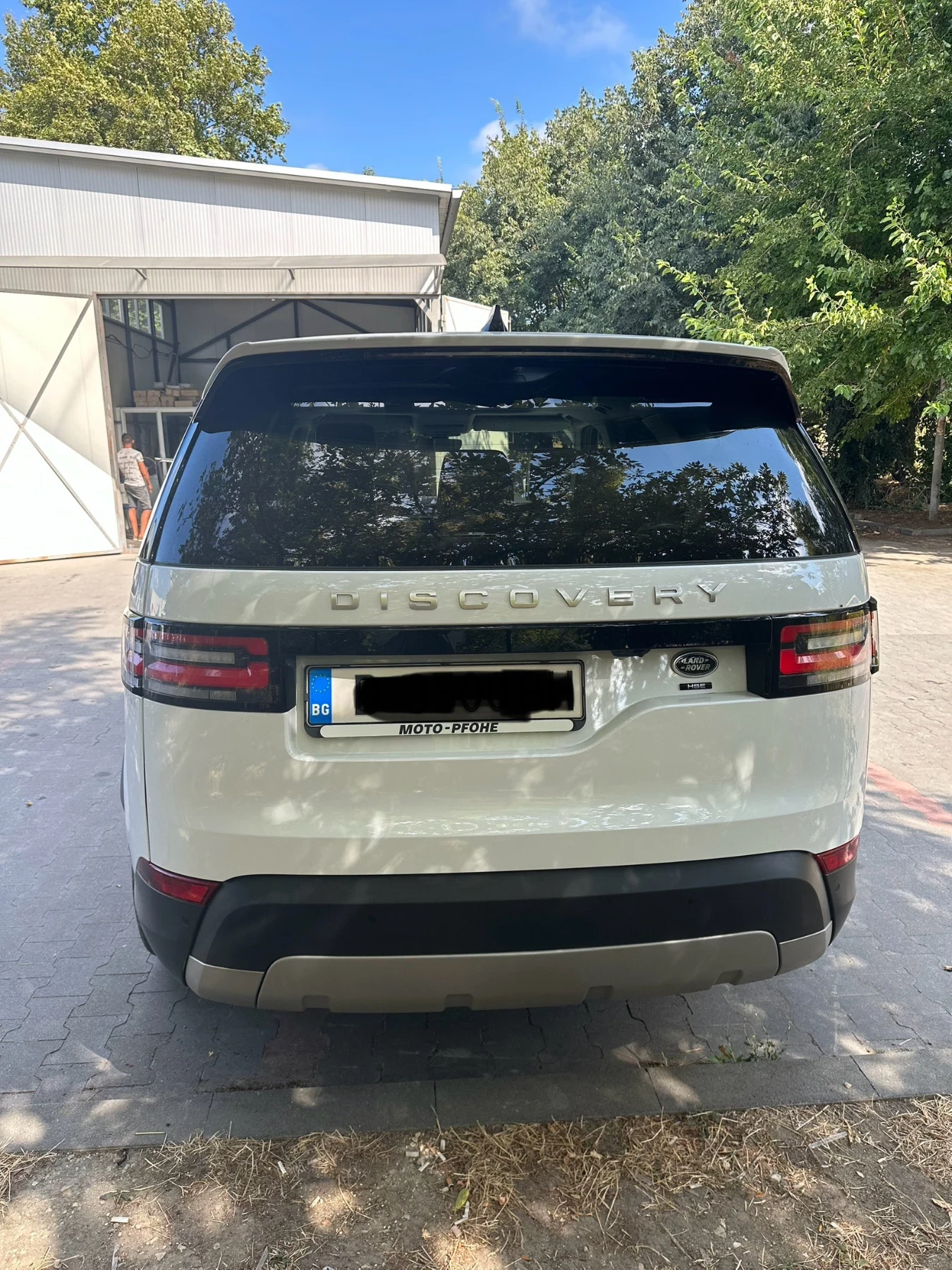 Land Rover Discovery 5 HSE Luxury | Mobile.bg � ����������� 5