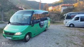 Mercedes-Benz Sprinter 616 РЕГИСТРИРАН, 25M, 2 КЛИМАТИКА, ТЕЛМА, АВТОМ.ВРАТА, снимка 2