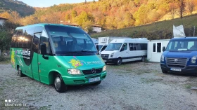 Mercedes-Benz Sprinter 616 РЕГИСТРИРАН, 25M, 2 КЛИМАТИКА, ТЕЛМА, АВТОМ.ВРАТА, снимка 1