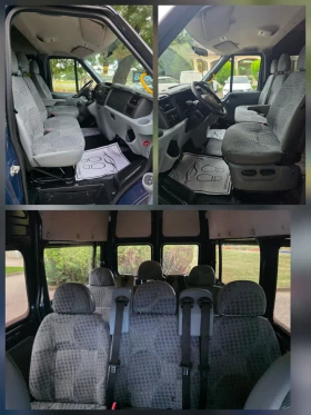 Ford Transit 2.2 TDCI 116ps 9-местен 2012гд. Работещ климатик , снимка 11