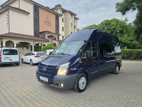 Ford Transit 2.2 TDCI 116ps 9-местен 2012гд. Работещ климатик , снимка 1