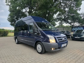 Ford Transit 2.2 TDCI 116ps 9-местен 2012гд. Работещ климатик , снимка 2