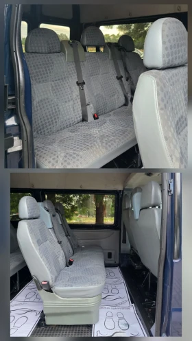 Ford Transit 2.2 TDCI 116ps 9-местен 2012гд. Работещ климатик , снимка 12