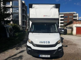 Iveco Daily 15 ПАЛЕТА /// Б КАТЕГОРИЯ /// ТРОЙНА ЩОРА, снимка 1