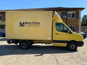 VW Crafter с ДДС, ФУРГОН, ПАДАЩ БОРД, КЛИМА, снимка 14