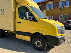 VW Crafter с ДДС, ФУРГОН, ПАДАЩ БОРД, КЛИМА, снимка 15