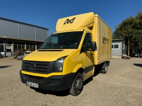 VW Crafter с ДДС, ФУРГОН, ПАДАЩ БОРД, КЛИМА, снимка 1