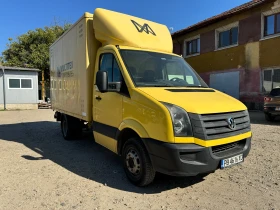 VW Crafter с ДДС, ФУРГОН, ПАДАЩ БОРД, КЛИМА, снимка 16