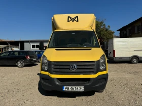 VW Crafter с ДДС, ФУРГОН, ПАДАЩ БОРД, КЛИМА, снимка 17