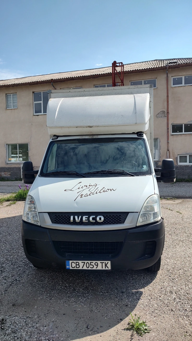 Iveco 35c15, снимка 1 - Бусове и автобуси - 47251770