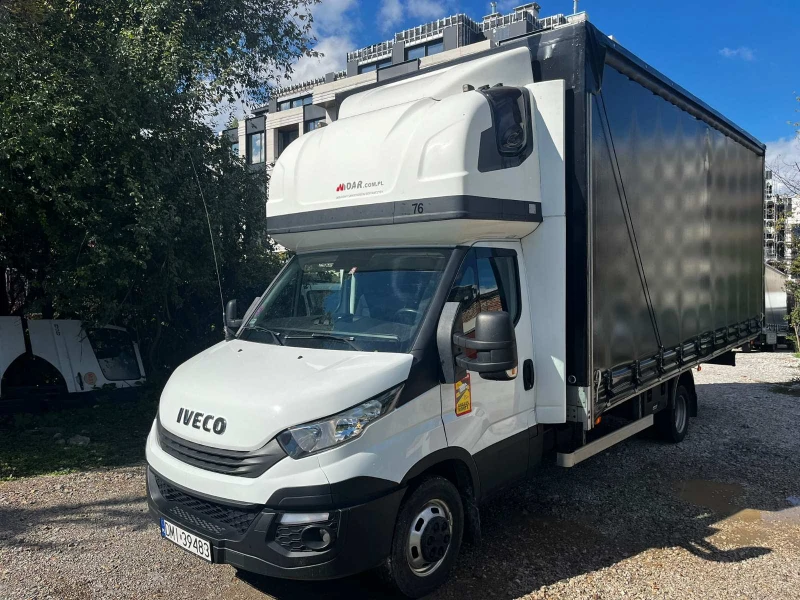 Iveco Daily 15 ПАЛЕТА /// Б КАТЕГОРИЯ /// ТРОЙНА ЩОРА, снимка 2 - Бусове и автобуси - 47516986