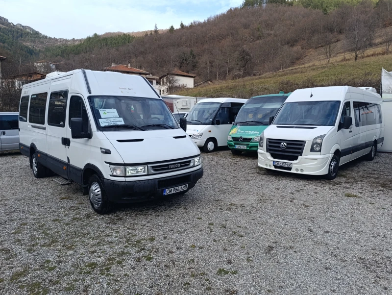 Mercedes-Benz Sprinter 616 25M, 2 КЛИМАТИКА, ТЕЛМА, АВТОМ.ВРАТА, снимка 16 - Бусове и автобуси - 48760591