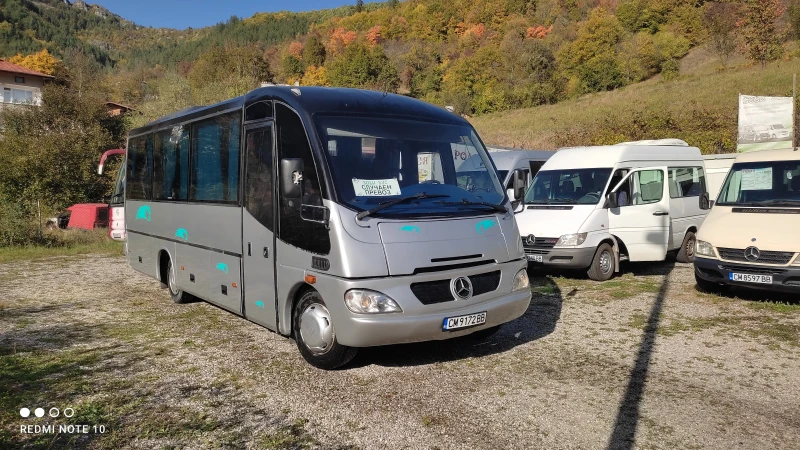 Mercedes-Benz Sprinter 616 25M, 2 КЛИМАТИКА, ТЕЛМА, АВТОМ.ВРАТА, снимка 17 - Бусове и автобуси - 47709739