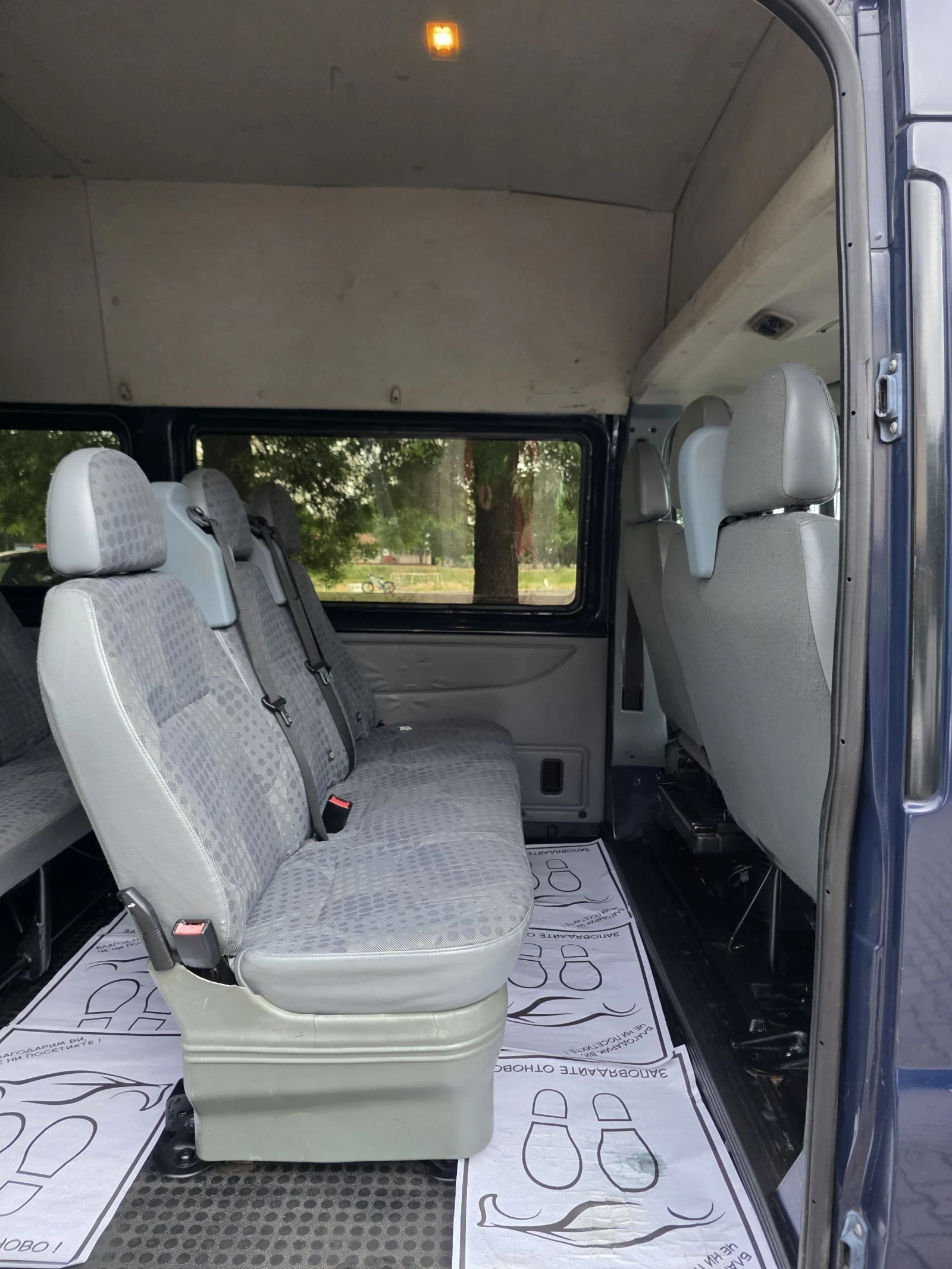 Ford Transit 2.2 TDCI 116ps 9-местен 2012гд. Работещ климатик , снимка 16 - Бусове и автобуси - 55214944