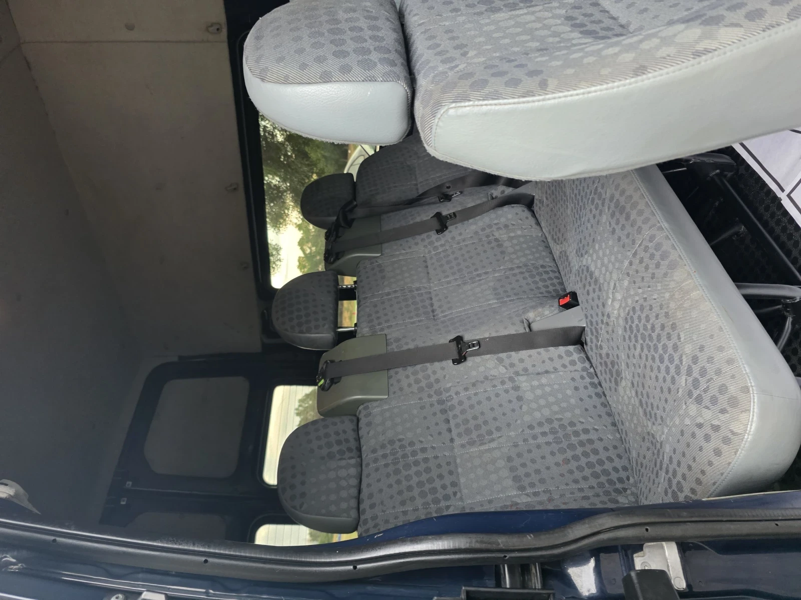 Ford Transit 2.2 TDCI 116ps 9-местен 2012гд. Работещ климатик , снимка 17 - Бусове и автобуси - 55214944