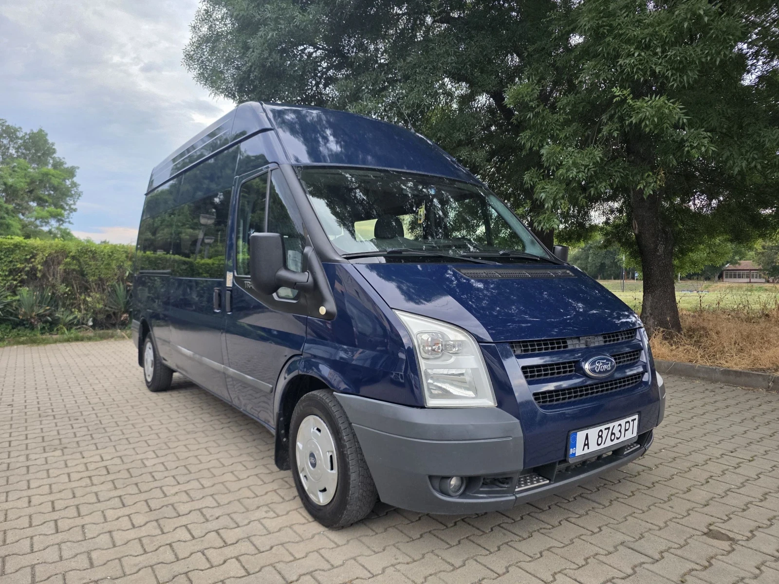 Ford Transit 2.2 TDCI 116ps 9-местен 2012гд. Работещ климатик , снимка 8 - Бусове и автобуси - 55214944