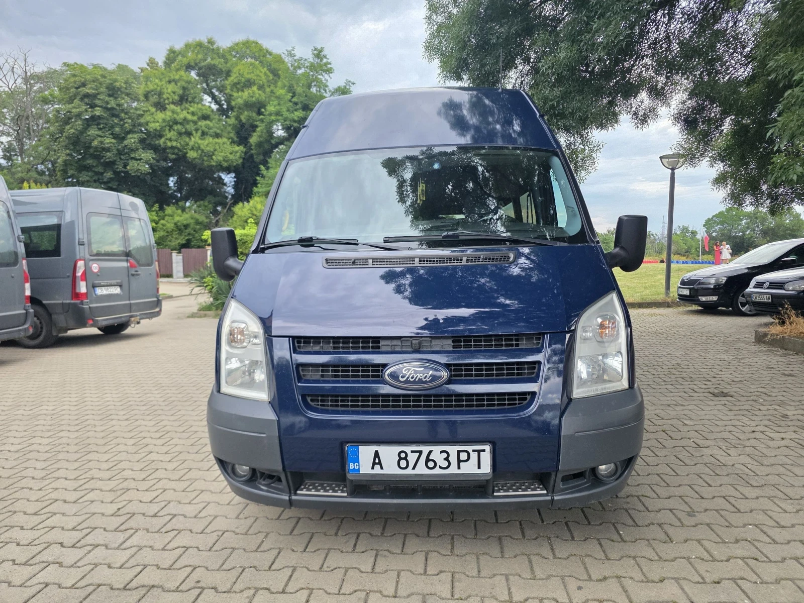 Ford Transit 2.2 TDCI 116ps 9-местен 2012гд. Работещ климатик , снимка 6 - Бусове и автобуси - 55214944