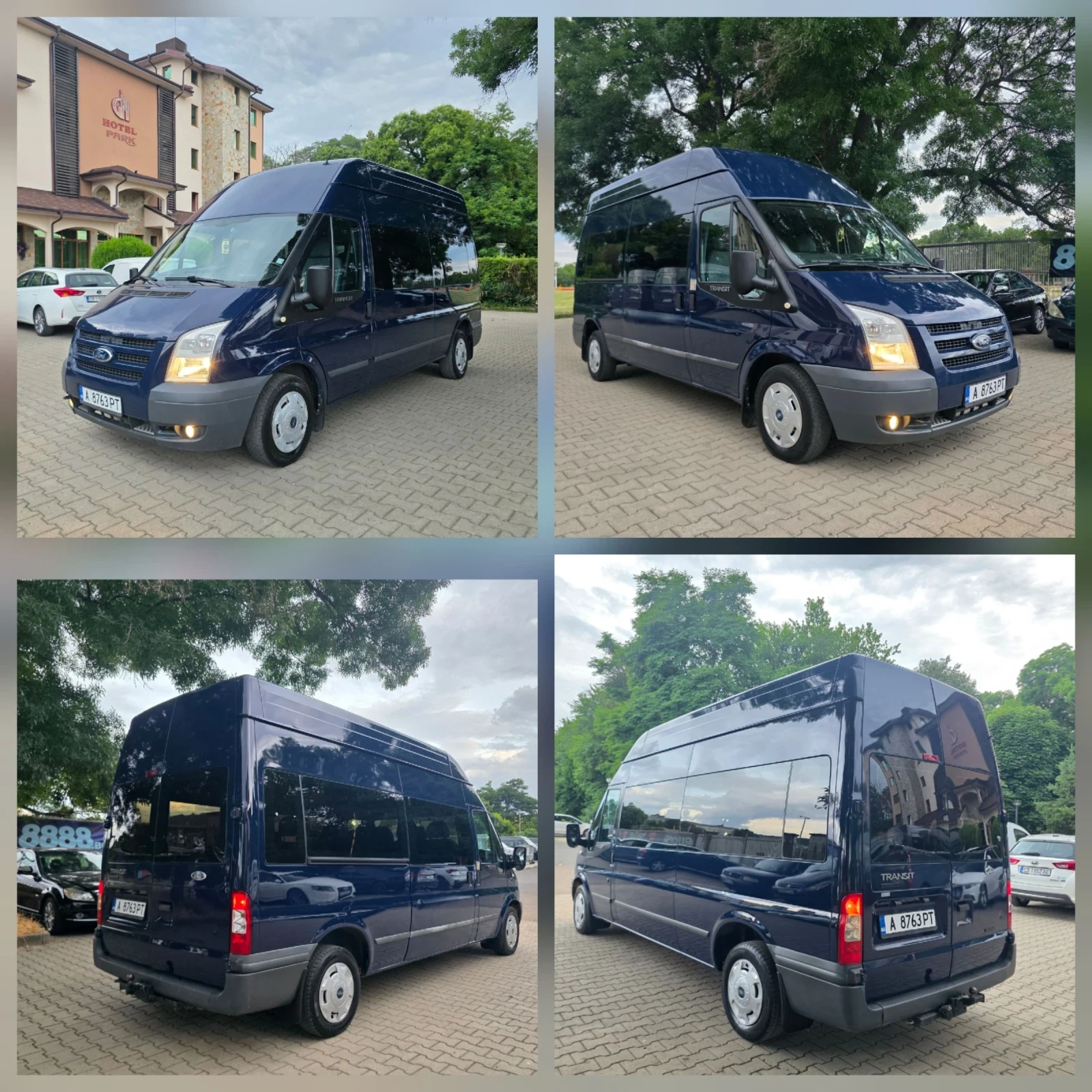 Ford Transit 2.2 TDCI 116ps 9-местен 2012гд. Работещ климатик , снимка 10 - Бусове и автобуси - 55214944