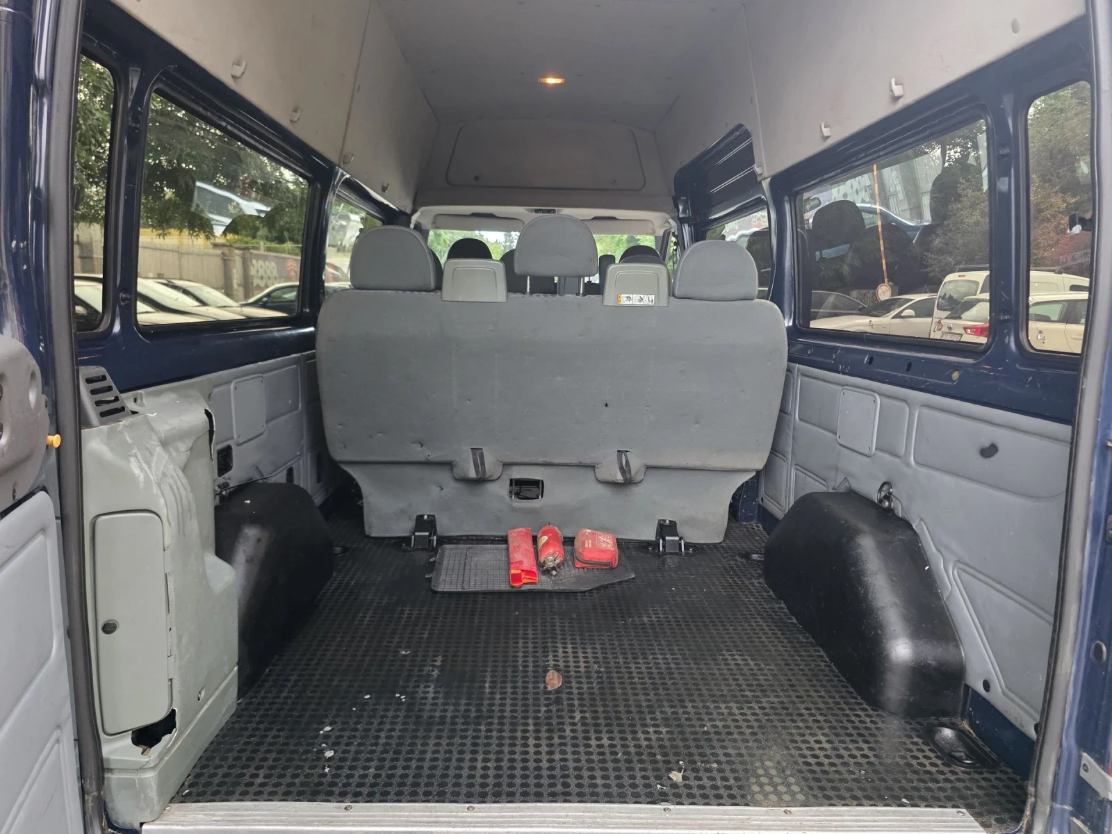 Ford Transit 2.2 TDCI 116ps 9-местен 2012гд. Работещ климатик , снимка 14 - Бусове и автобуси - 55214944