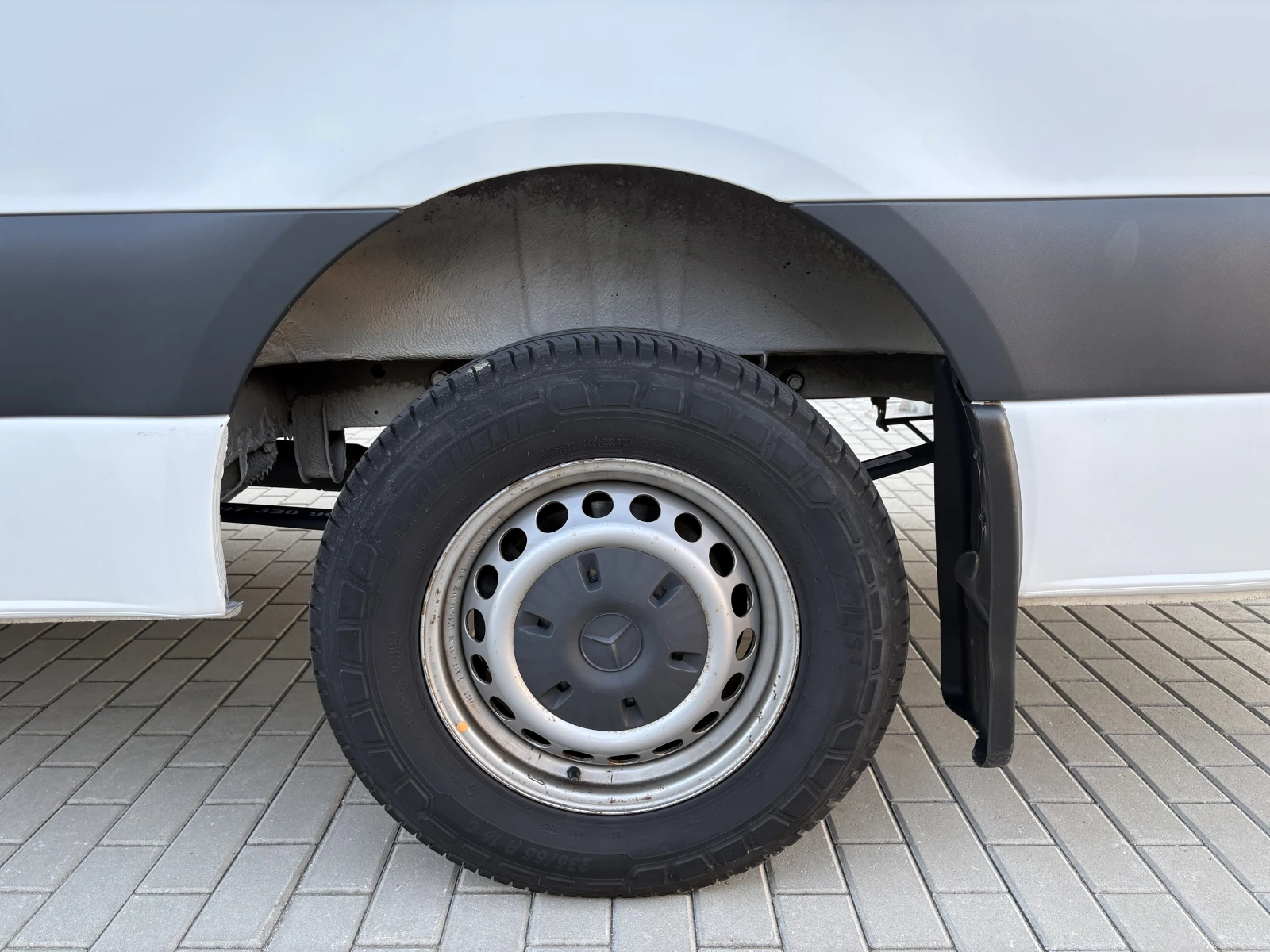 Mercedes-Benz Sprinter 317 KA long, снимка 14 - Бусове и автобуси - 56580517