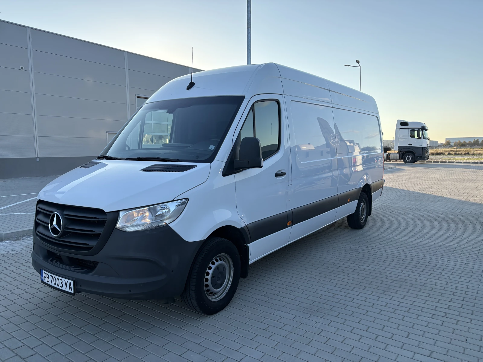 Mercedes-Benz Sprinter KA long