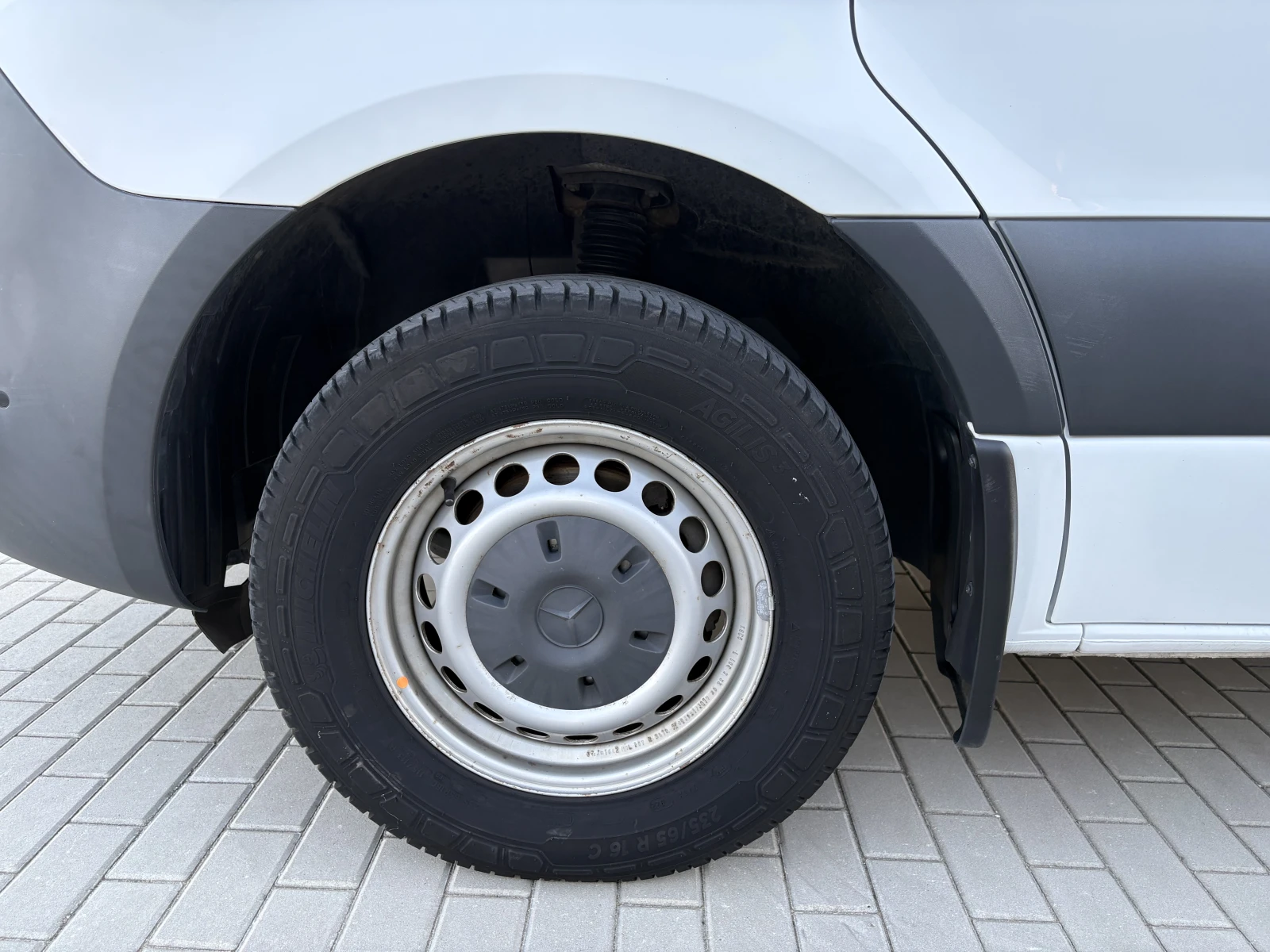Mercedes-Benz Sprinter 317 KA long, снимка 16 - Бусове и автобуси - 56580517