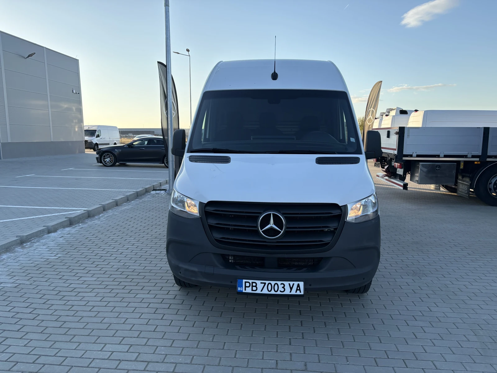 Mercedes-Benz Sprinter 317 KA long, снимка 2 - Бусове и автобуси - 56580517