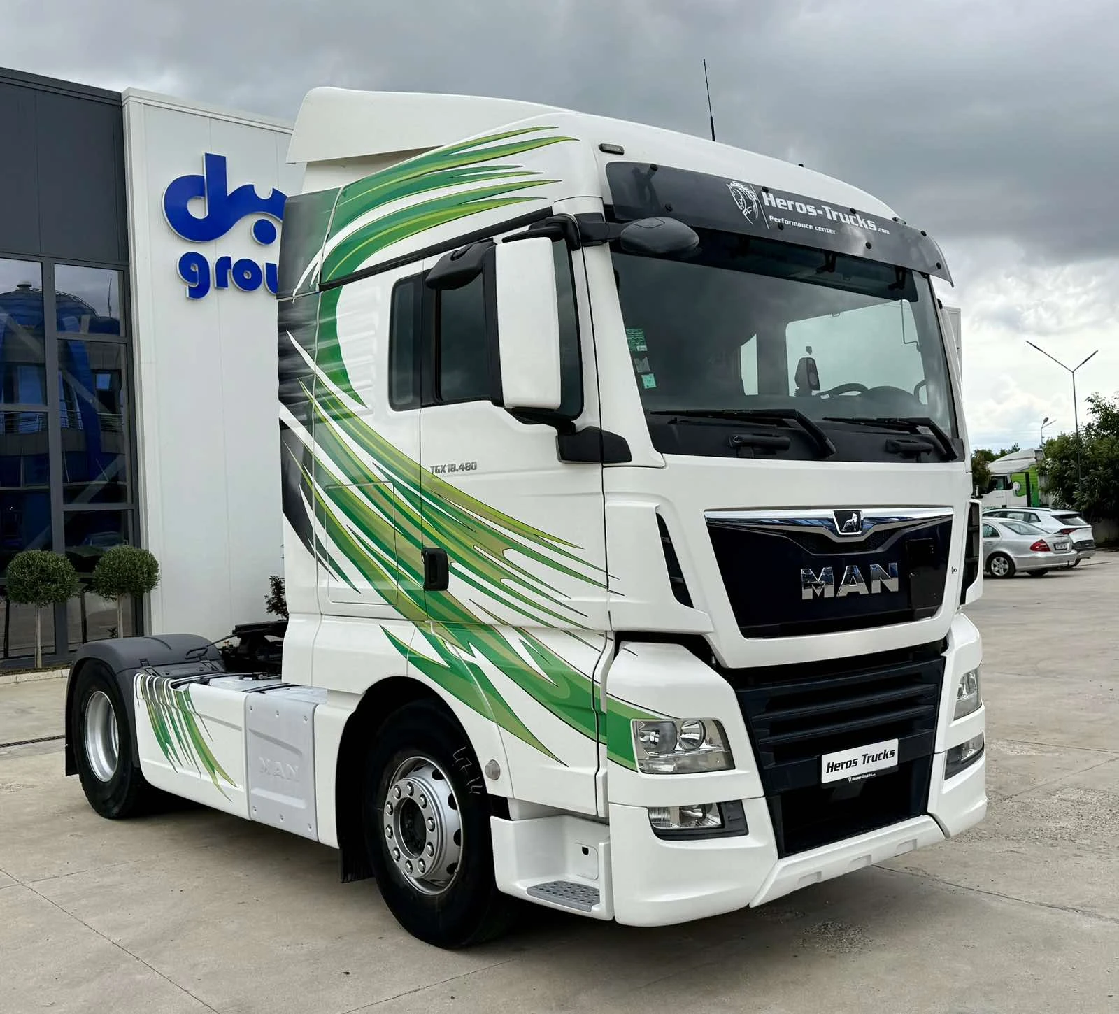 Man Tgx 18.460, снимка 2 - Камиони - 54879521