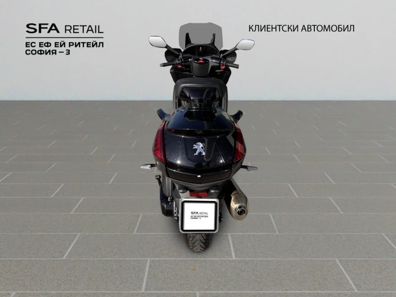 Peugeot Metropolis 400 RXR ABS 13, снимка 3 - Мотоциклети и мототехника - 47833285