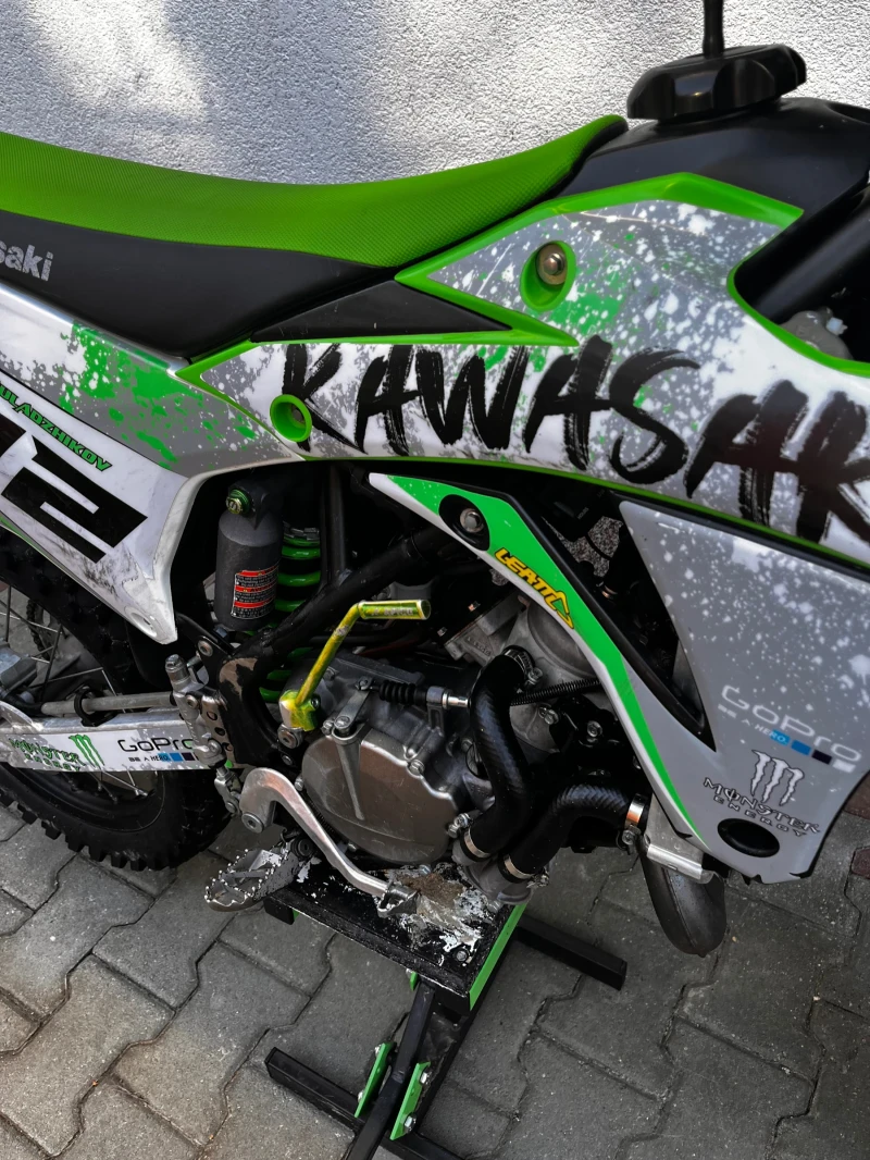 Kawasaki Kx, снимка 6 - Мотоциклети и мототехника - 48984032