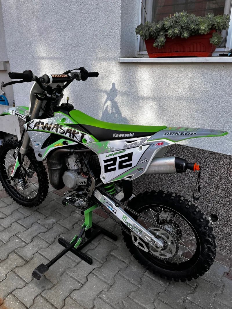 Kawasaki Kx, снимка 2 - Мотоциклети и мототехника - 48984032