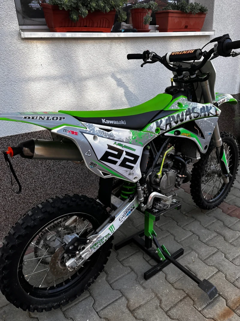 Kawasaki Kx, снимка 7 - Мотоциклети и мототехника - 48984032