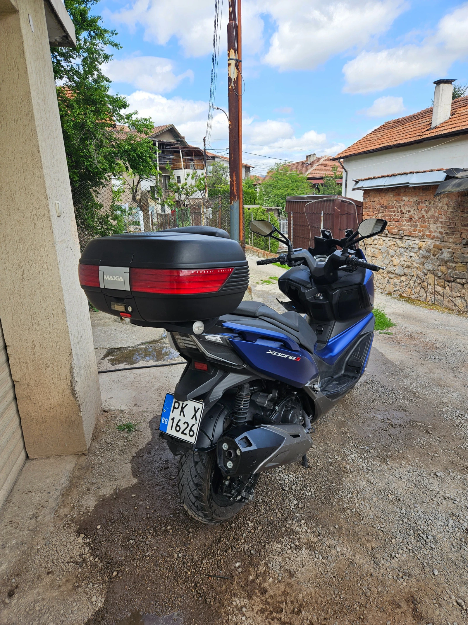 Kymco Xciting Скутер  - изображение 4