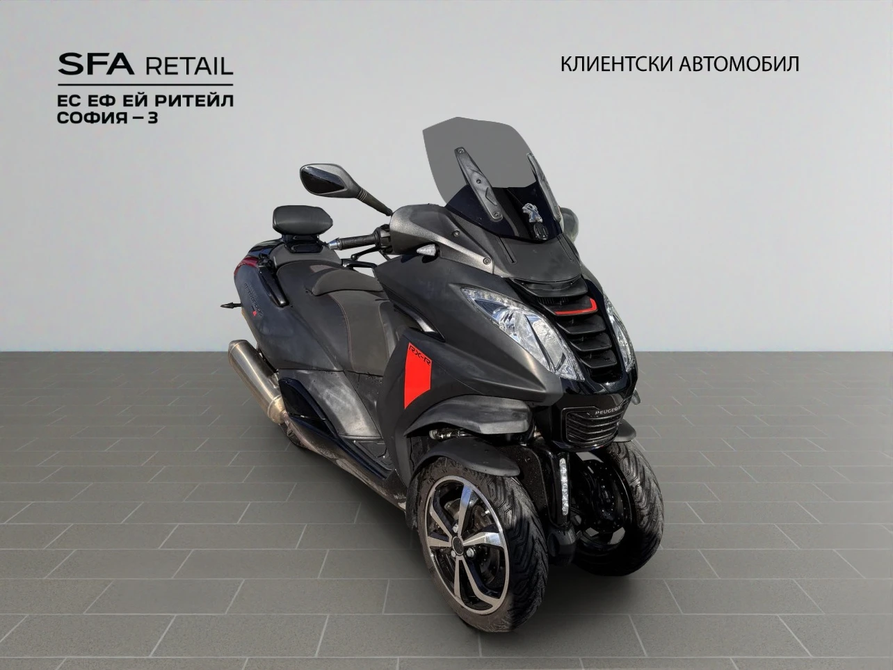 Peugeot Metropolis 400 RXR ABS 13 - изображение 2