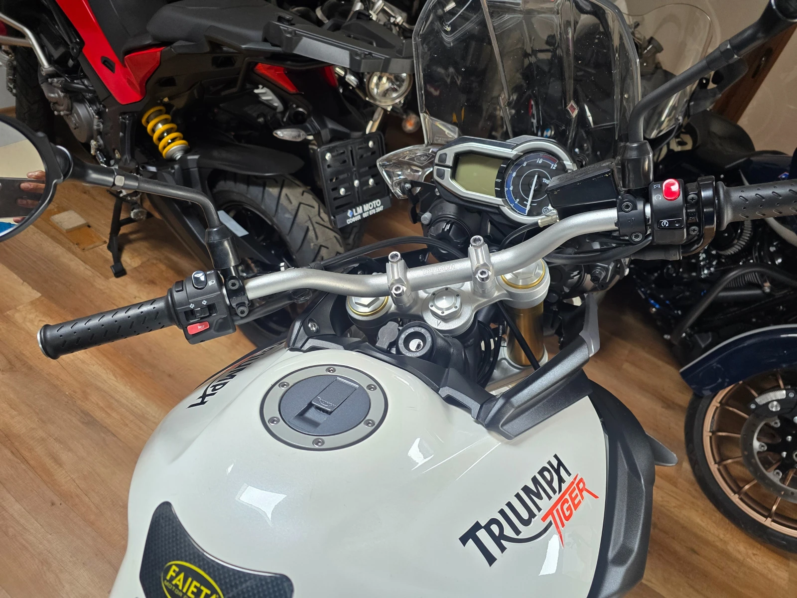 Triumph Tiger 800i ABS!!! - изображение 8