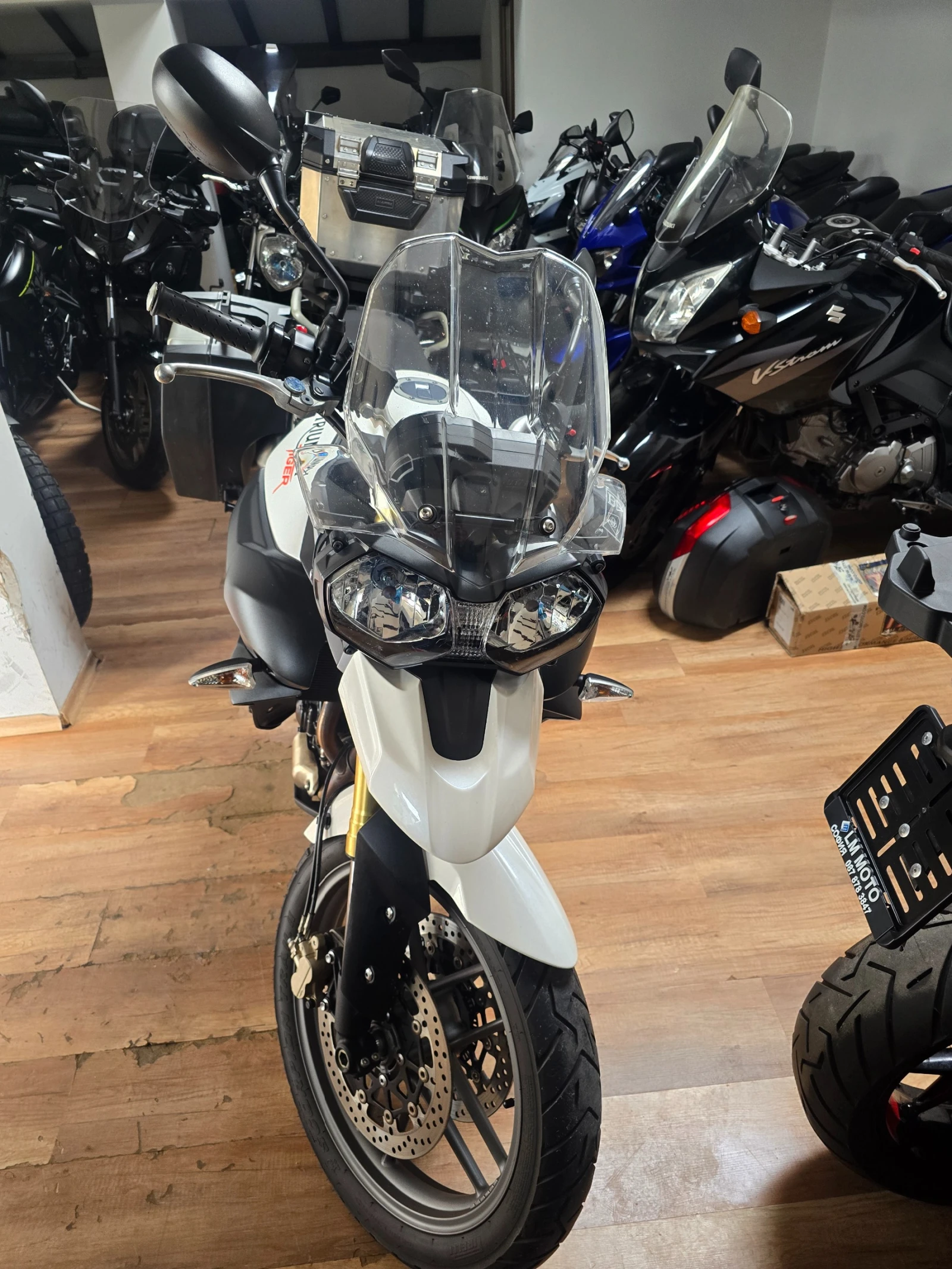Triumph Tiger 800i ABS!!! - изображение 6
