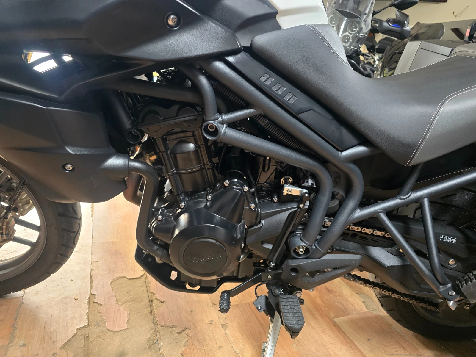 Triumph Tiger 800i ABS!!! - изображение 4
