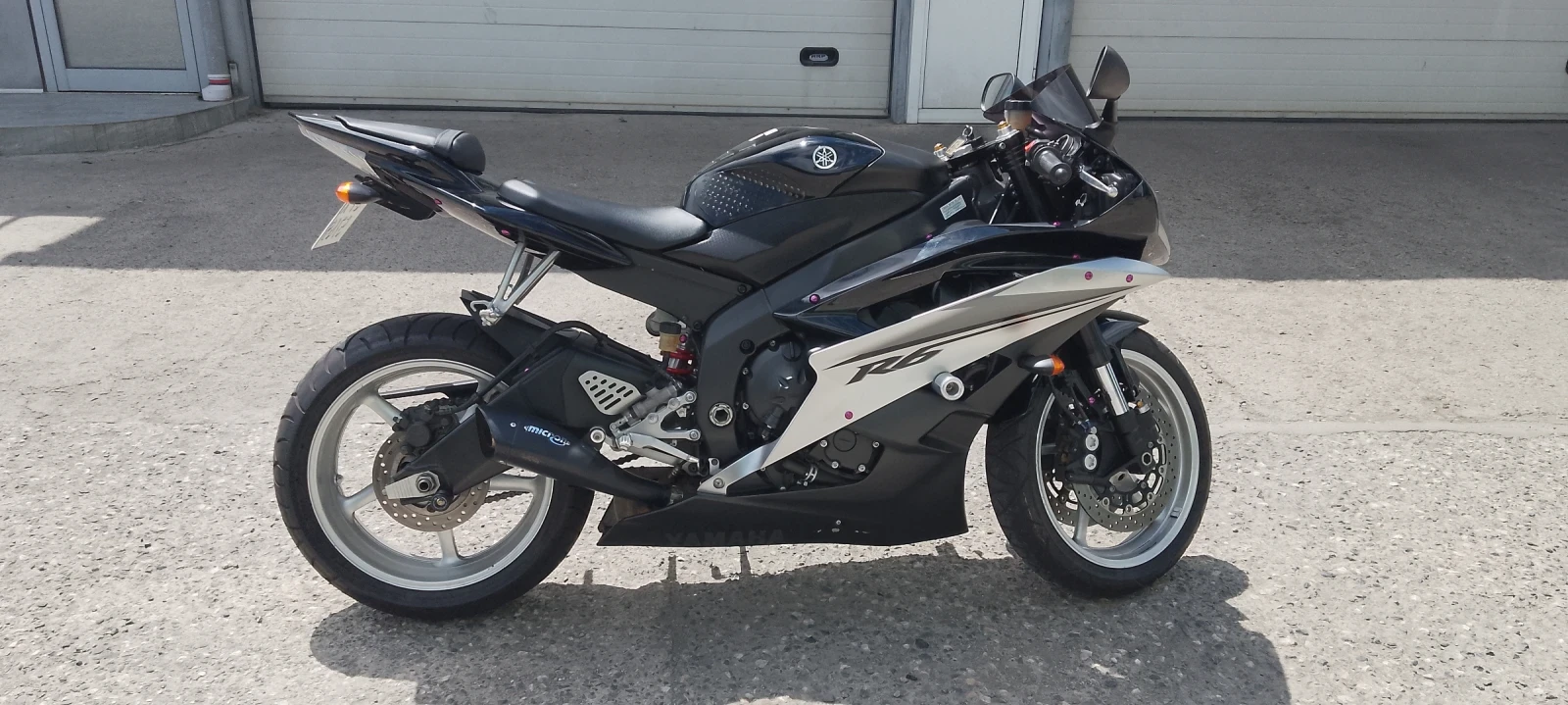 Yamaha YZF-R6  - изображение 4