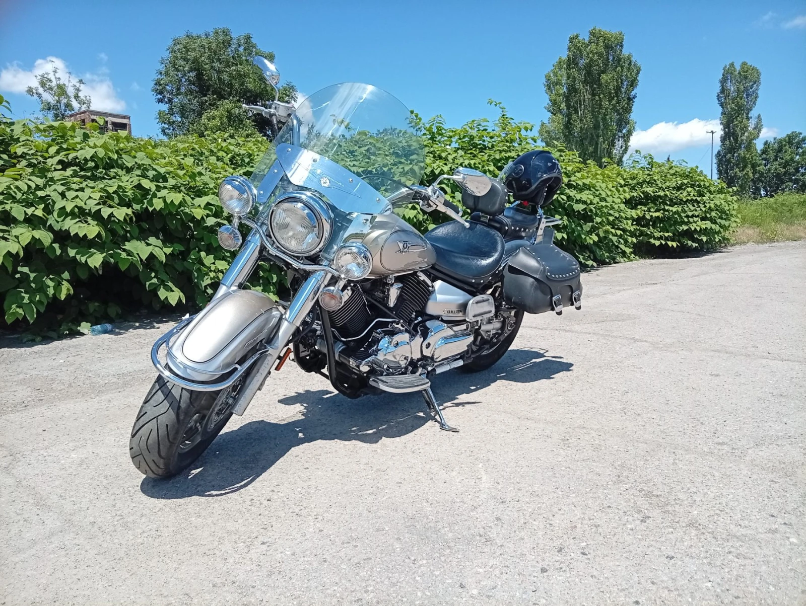 Yamaha V-Star 1100 Silverado, снимка 2 - Мотоциклети и мототехника - 54929355