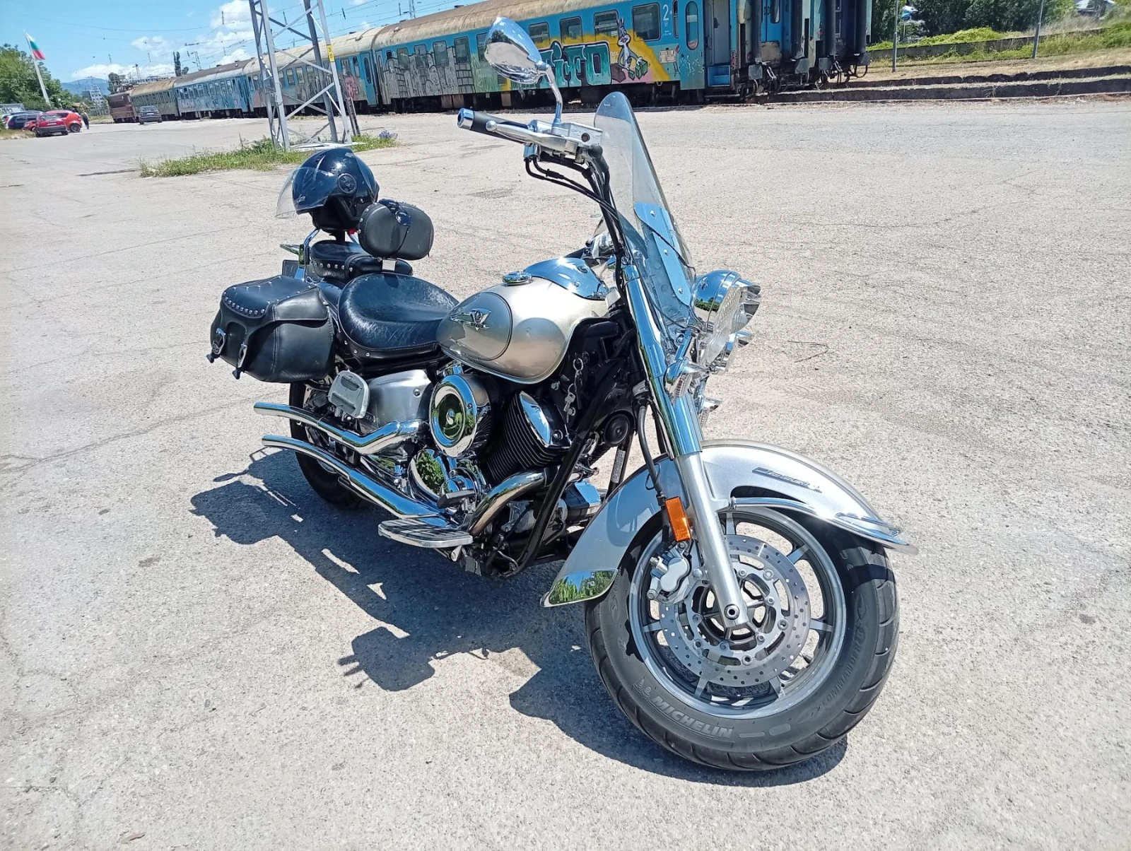 Yamaha V-Star 1100 Silverado